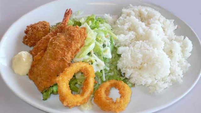 マルカンデパートのセットメニュー