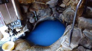 湯の峰温泉 つぼ湯 世界遺産