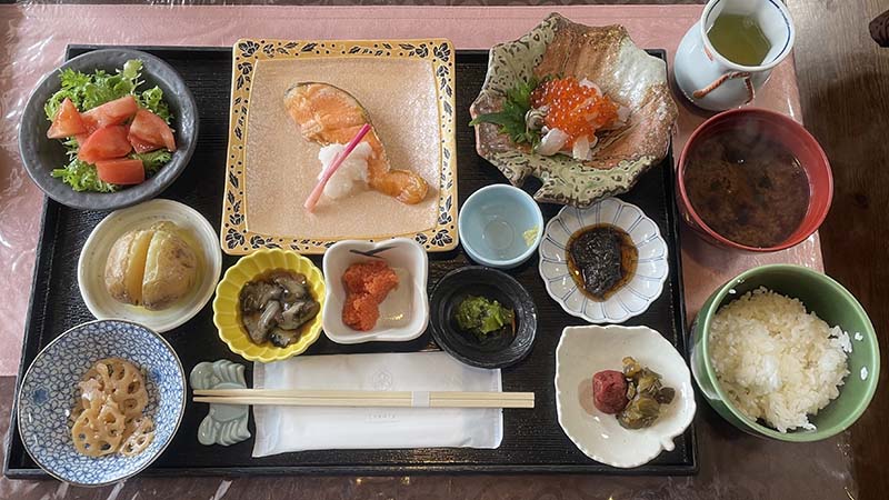 根室　エクハシの朝ご飯