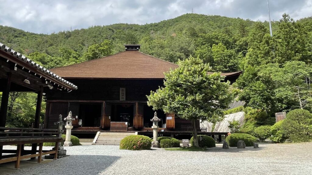 勝沼ぶどう寺大善寺